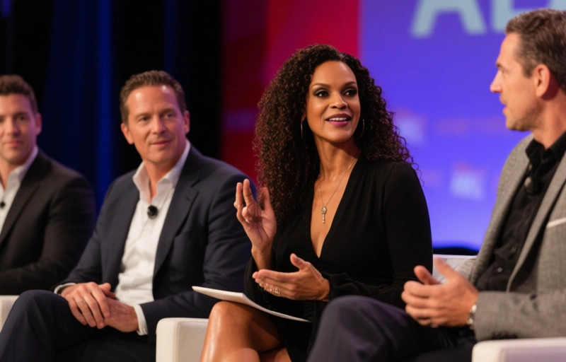 Visuelle Darstellung von Alexis Fawx leitet Panel bei XBIZ Miami