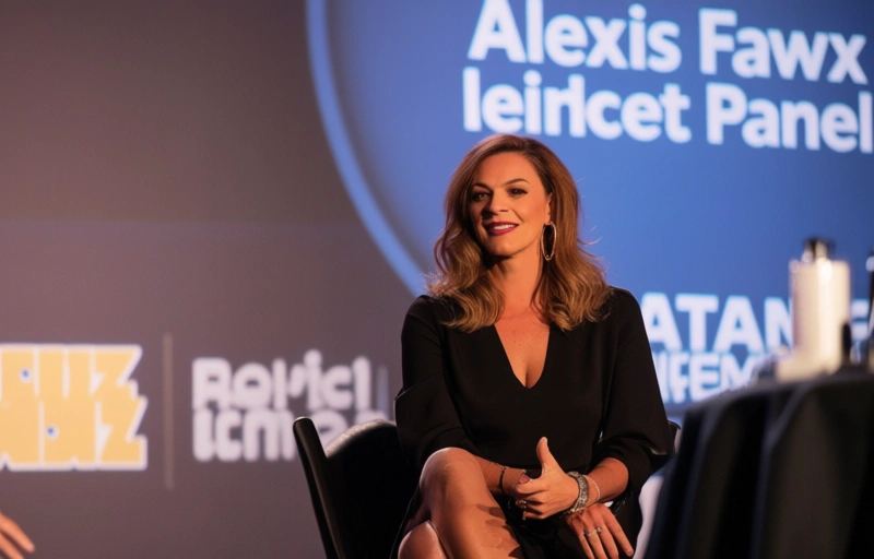 Visuelle Darstellung von Alexis Fawx leitet Panel bei XBIZ Miami