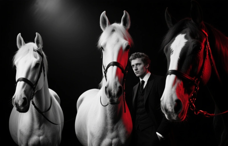 Visuele weergave van Paardentips