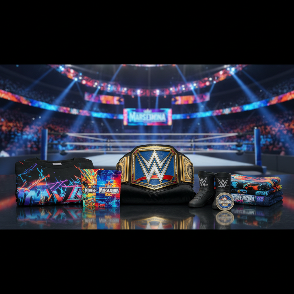 WWE WrestleMania 42 Results and Merch Promo Codes