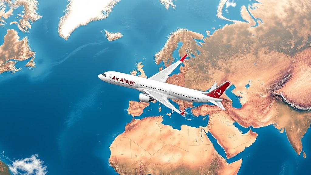 Air Algérie Expands African Routes with Europe & Asia Deals