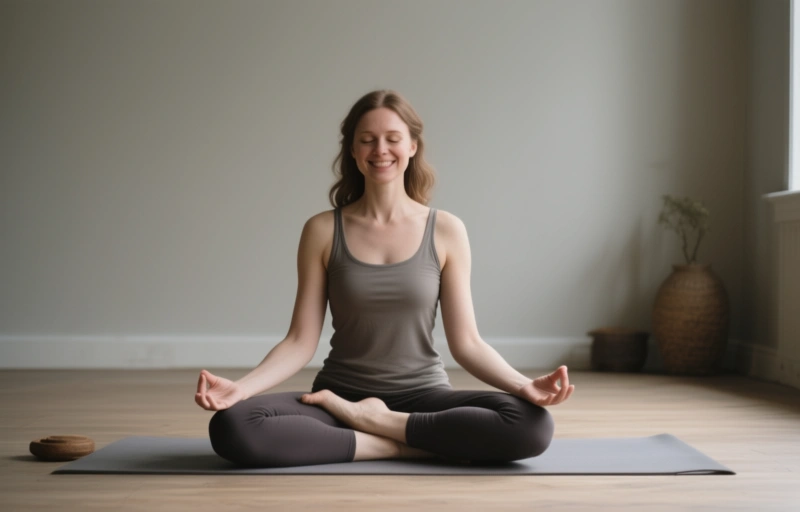 12-Minute Mindful Movement Meditation with Cara Bradley