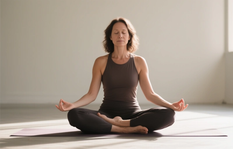 Visual representation of 12-Minute Mindful Movement Meditation with Cara Bradley