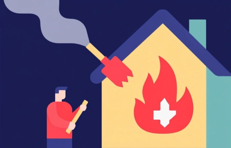 Hoe een persoonsalarm levens redt bij een woningbrand