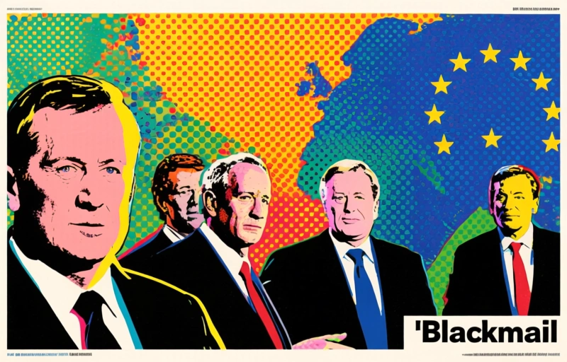 EU Business Leaders Considered Retaliation Over Tariff 'Blackmail'