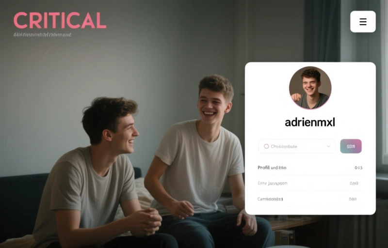 adrienmxl auf Chaturbate: Profil und Statistiken eines jungen Cammodels