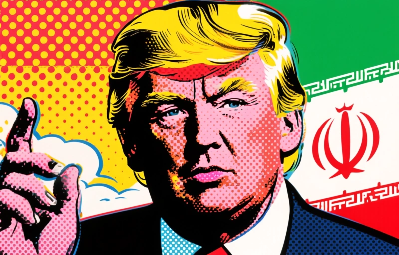 Beursfutures dalen na Trumps Iran-opmerkingen