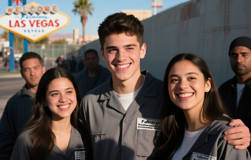 Fallece en prisión acusado de asesinato en Las Vegas