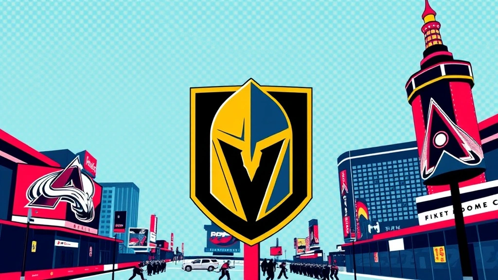 Vegas Golden Knights fegen Avalanche aus den Playoffs