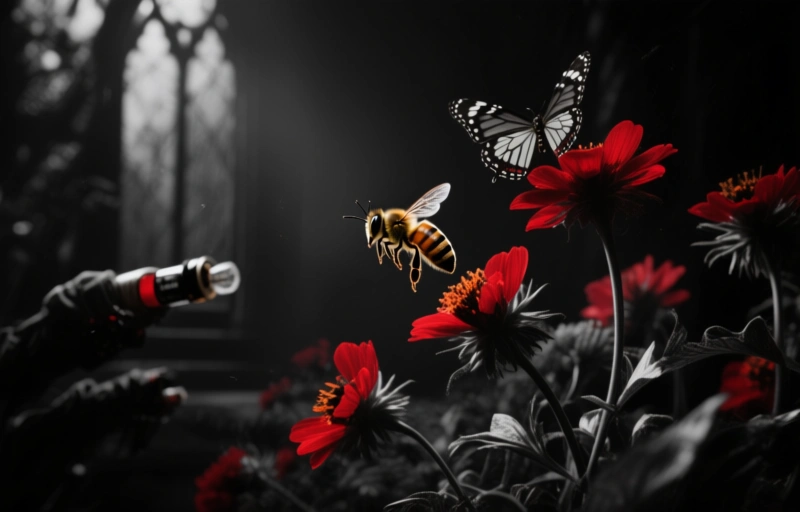 Why Flowers Attract Bees and Butterflies