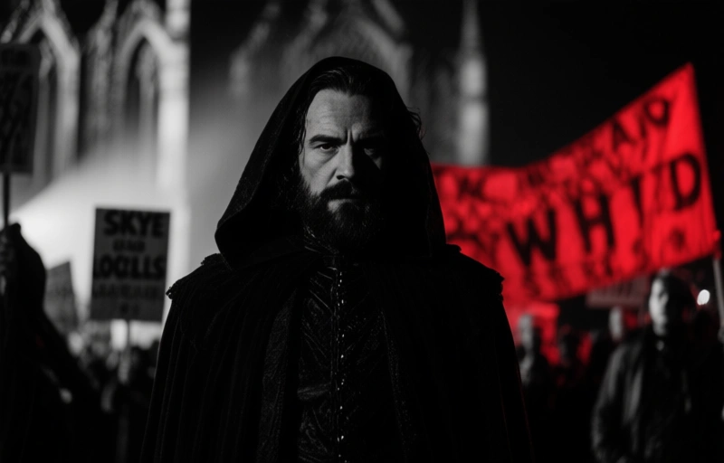 Skye Locals Protest Cavill and Crowe Highlander Film