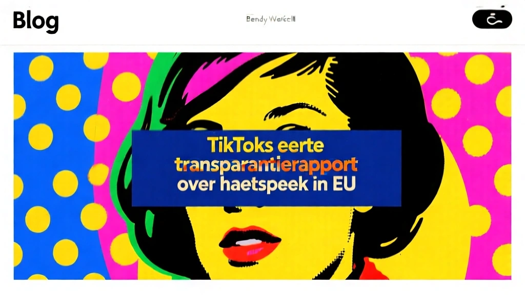 TikToks eerste transparantierapport over haatspraak in EU