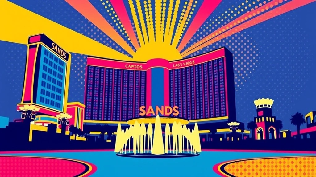 Las Vegas Sands renueva liderazgo con nuevo CEO