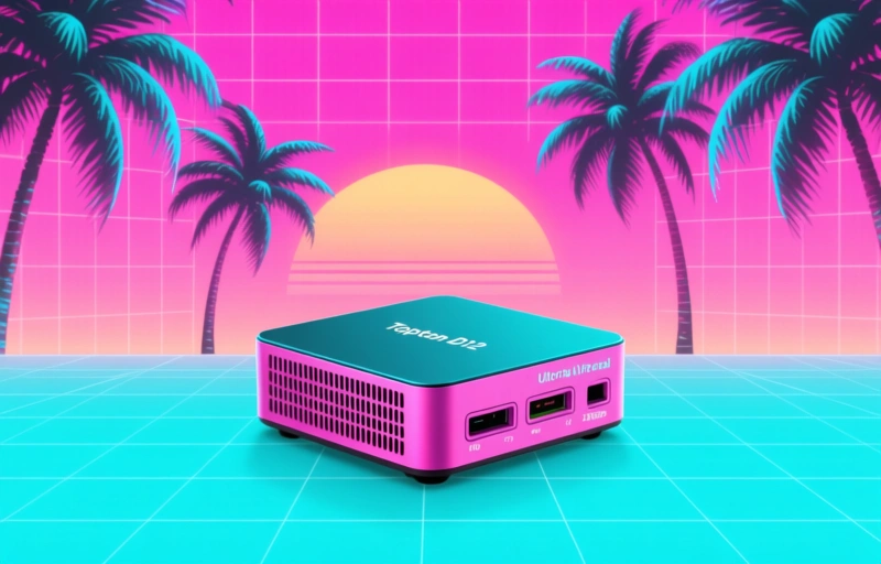 Topton D12 Ultra Mini PC Refresh with Ryzen AI 300 Series