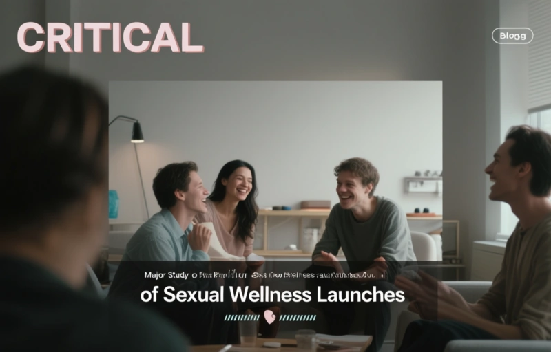 Major Study on Future of Sexual Wellness Launches for 2026