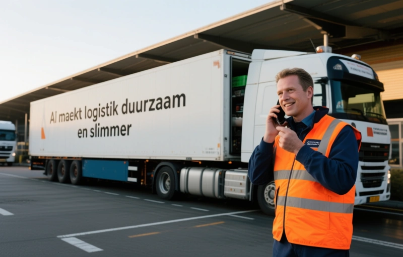 Visuele weergave van AI maakt logistiek duurzaam en slimmer