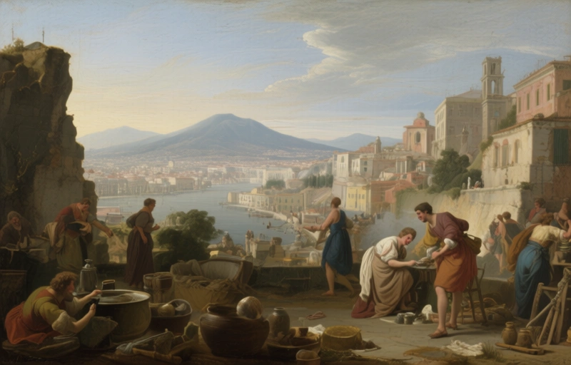 Decoding Jan van Stinemolen's Panorama of Naples (1582)