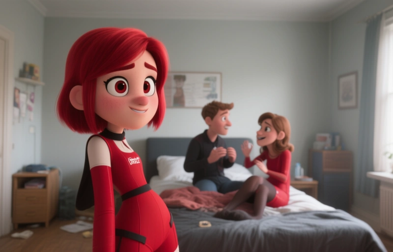 Adult Time und AgentRedGirl: Dritter Teil von Oopsie! Animated