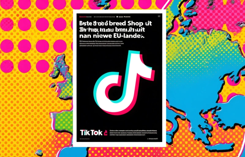 TikTok Shop breidt uit naar nieuwe EU-landen