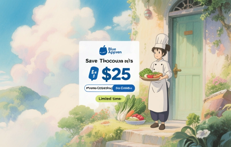 Save $25 with This Exclusive Blue Apron Promo Code