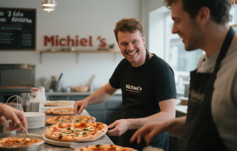 From Side Hustle to Full-Time Business: Michiel's Pizza Story