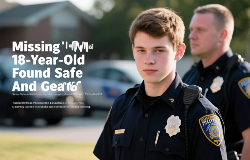 Visual representation of Missing 18-Year-Old Found Safe and in Good Health