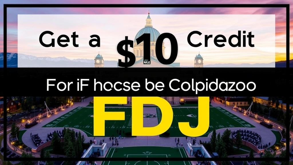 Get a $10 Free Credit on FDJ Promo Code | February 2026