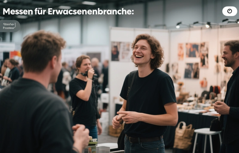 Messen für Erwachsenenbranche: Tipps für Creator