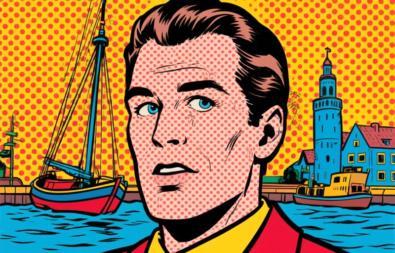 Visual representation of 703 schepen vertraagd door loodsacties