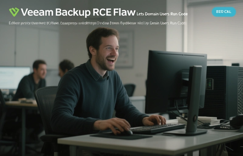 Veeam Backup RCE Flaw Lets Domain Users Run Code