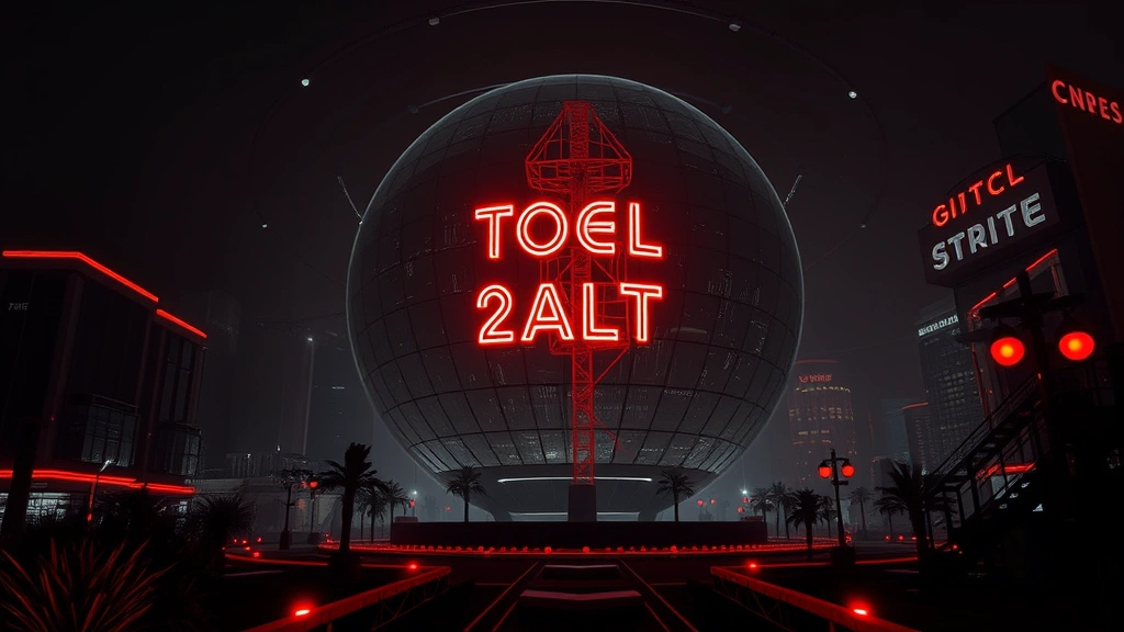 Tool plant 2027 Sphere-Residency in Las Vegas