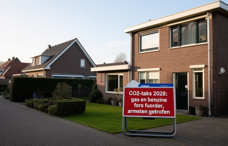 Visuele weergave van CO2-taks 2028