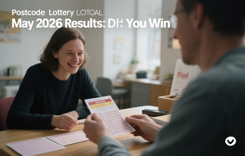 Postcode Lottery May 2026 Results: Did You Win?
