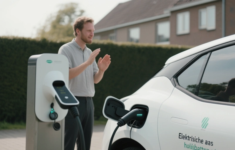 Elektrische auto als thuisbatterij: oplossing voor vol stroomnet