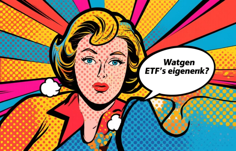 Visuele weergave van Hoe handelaren ETF's gebruiken