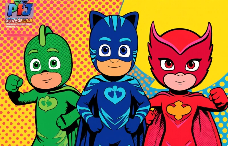 PJ Masks Superhelden: Waar en hoe te kijken in Nederland