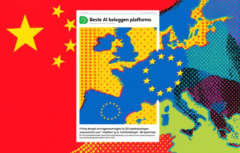 China dreigt met tegenmaatregelen bij EU-handelsbeperkingen