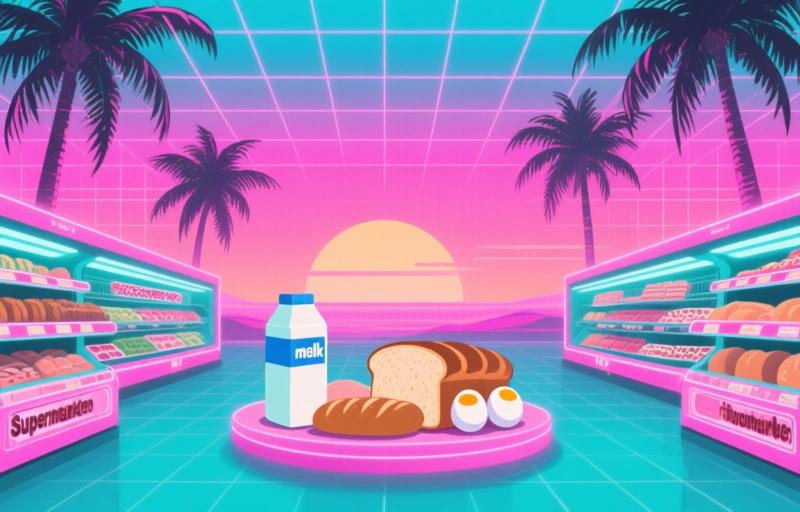 Supermarkten verzetten zich tegen prijsplafond voor melk, brood en eieren