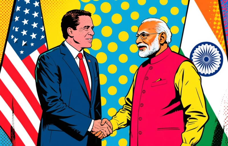 Rubio ontmoet Modi: energie en handel op de agenda