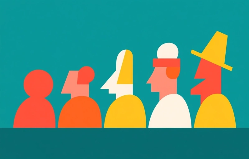 Visuele weergave van 4 Oorzaken van een Politiek Rampjaar