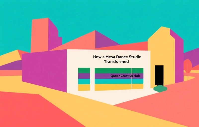 How a Mesa Dance Studio Transformed into a Queer Creative Hub
