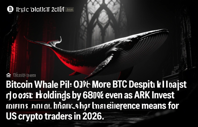 Bitcoin Whales Pile On 69% More BTC Despite ARK Bottom Warning