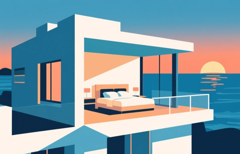 Shores Pointe Luxury Home: 4-Bed Pinnacle Loft with Sunset Views