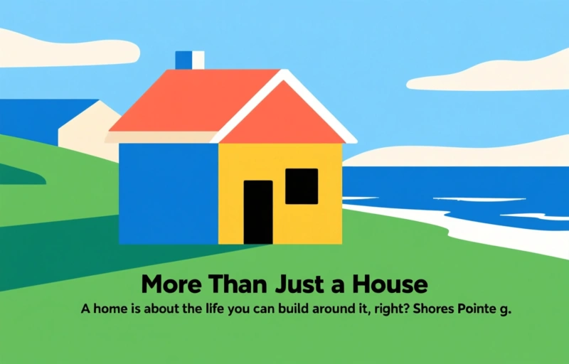 Visual representation of Shores Pointe Luxury Home