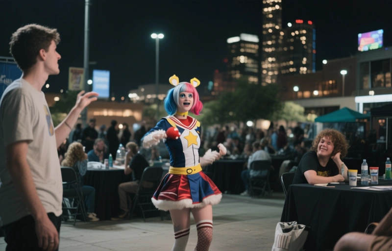 Little Puck: Cosplay-Star bei Creators After Dark in Dallas