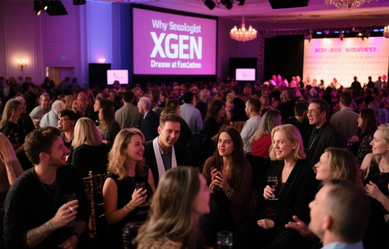 Visual representation of XGEN Sexologist Events Draw Big Crowds at Fascinations