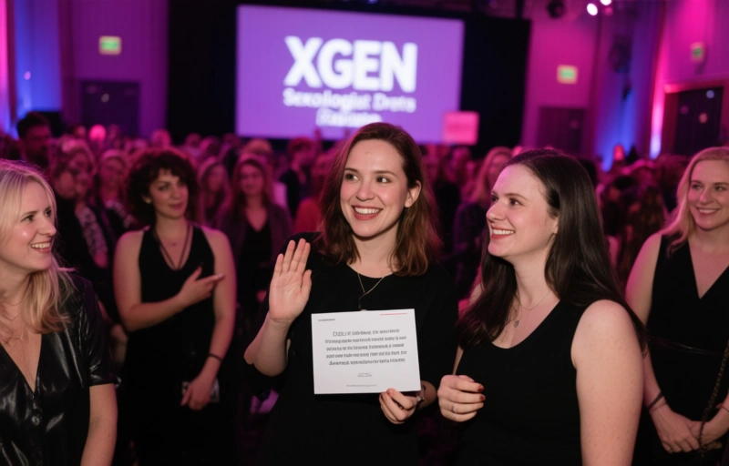 Visual representation of XGEN Sexologist Events Draw Big Crowds at Fascinations