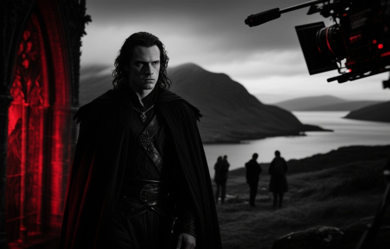 Highlander Filming Attracts Stars, Tourists Avoid Skye