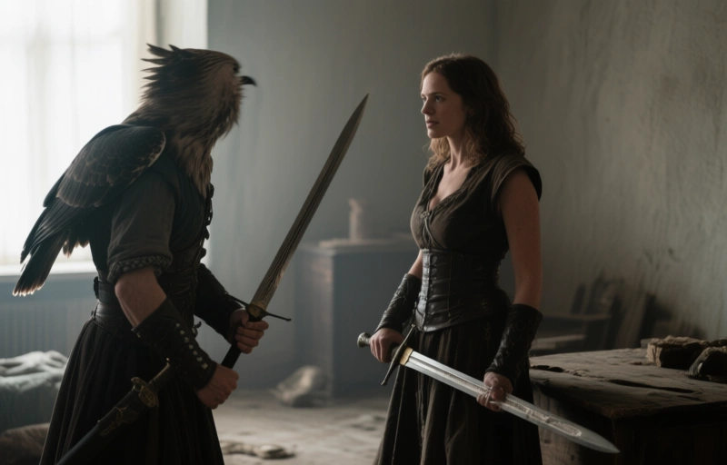 Falcon und NakedSword: Spannung statt Sex in "The Last Guest"