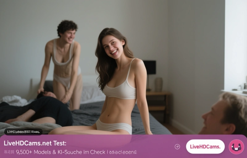 LiveHDCams.net Test: 9.500+ Models & KI-Suche im Check